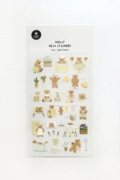 Bear's Day Deco Sticker