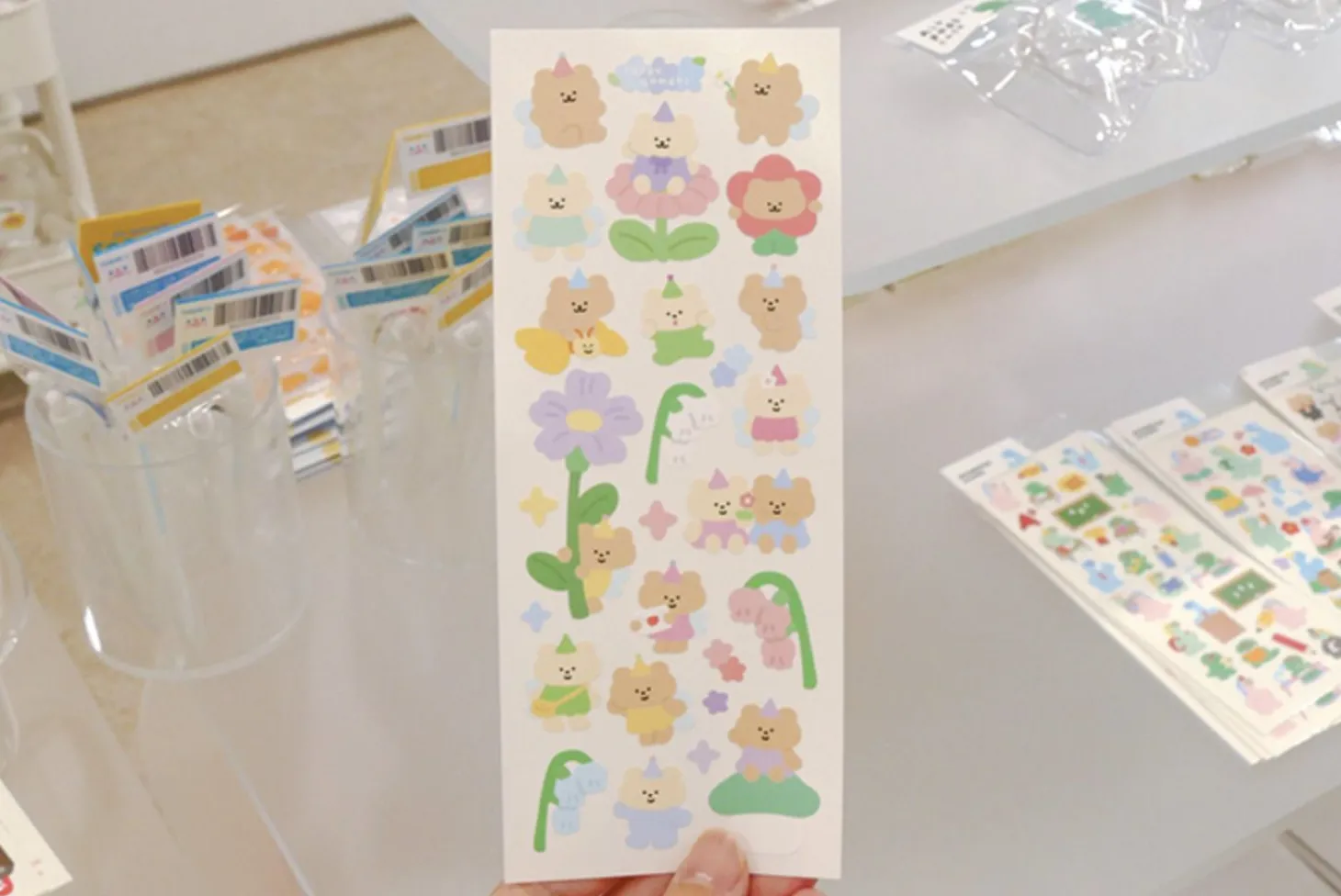 Bear Series Deco Sticker