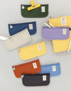 Bear Slim Cotton Pen Pouch
