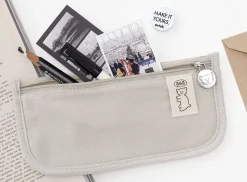 Bear Slim Cotton Pen Pouch