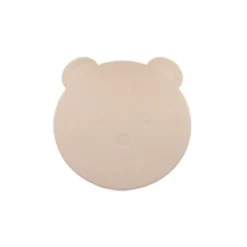 Bear Vegan Leather Mouse Pad