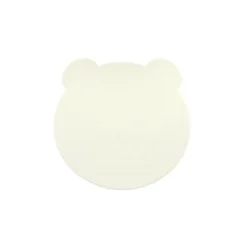 Bear Vegan Leather Mouse Pad