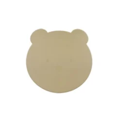 Bear Vegan Leather Mouse Pad