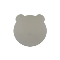 Bear Vegan Leather Mouse Pad