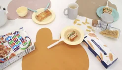 Bear Vegan Leather Placemat