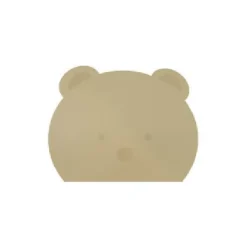 Bear Vegan Leather Placemat