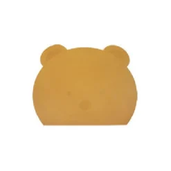 Bear Vegan Leather Placemat