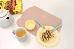 Bear Vegan Leather Placemat
