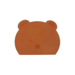 Bear Vegan Leather Placemat