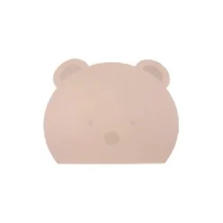 Bear Vegan Leather Placemat