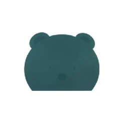 Bear Vegan Leather Placemat
