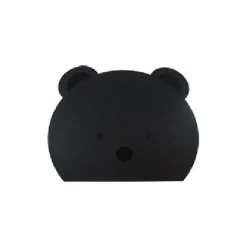 Bear Vegan Leather Placemat