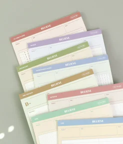 Believe B5 Study Notepad