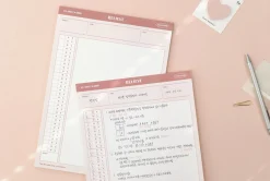 Believe B5 Study Notepad