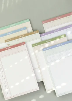 Believe B5 Study Notepad