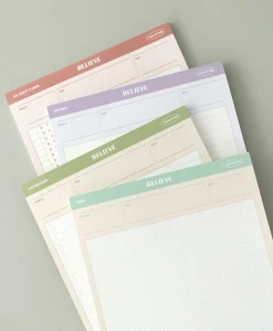 Believe B5 Study Notepad
