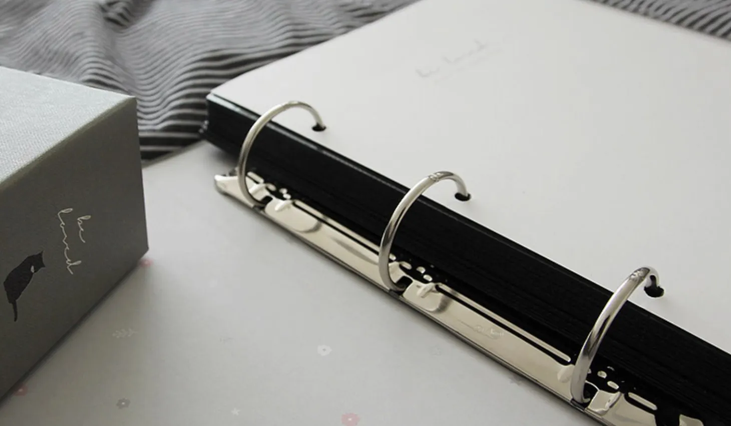 Be Loved 3 Ring Binder Photo Album