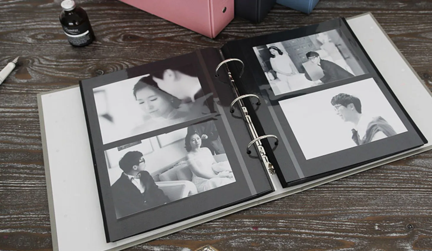 Be Loved 3 Ring Binder Photo Album