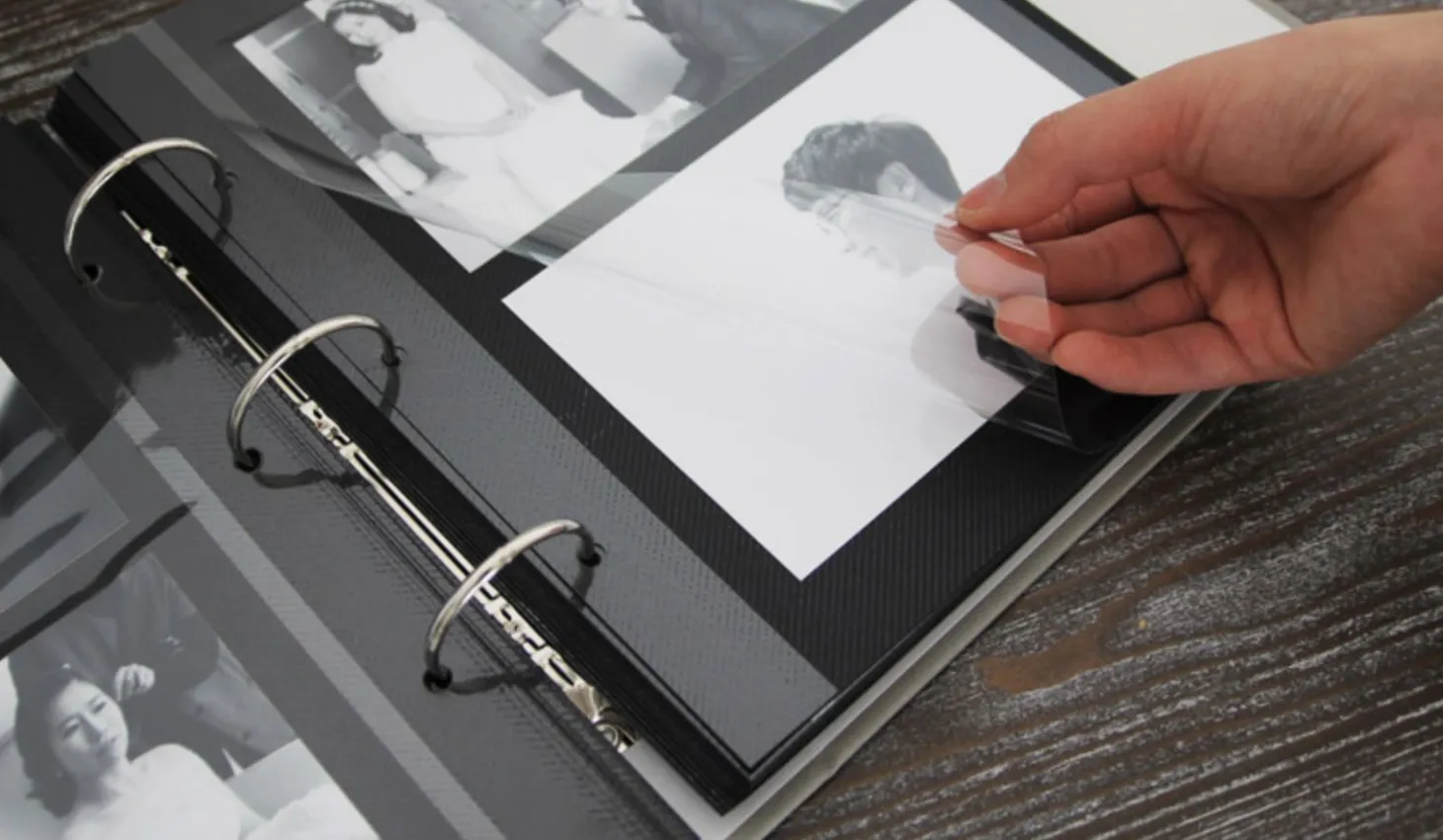 Be Loved 3 Ring Binder Photo Album