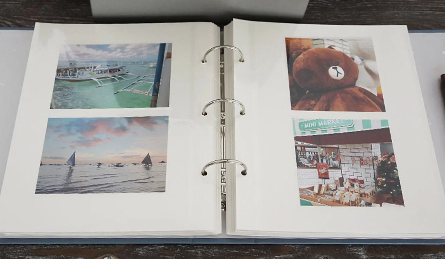 Be Loved 3 Ring Binder Photo Album