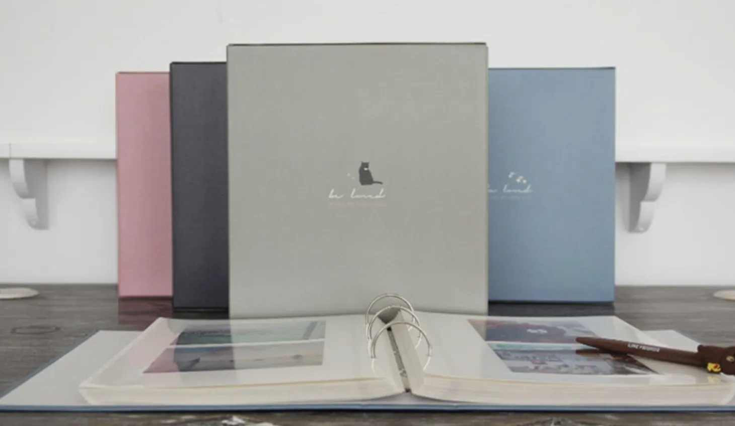 Be Loved 3 Ring Binder Photo Album