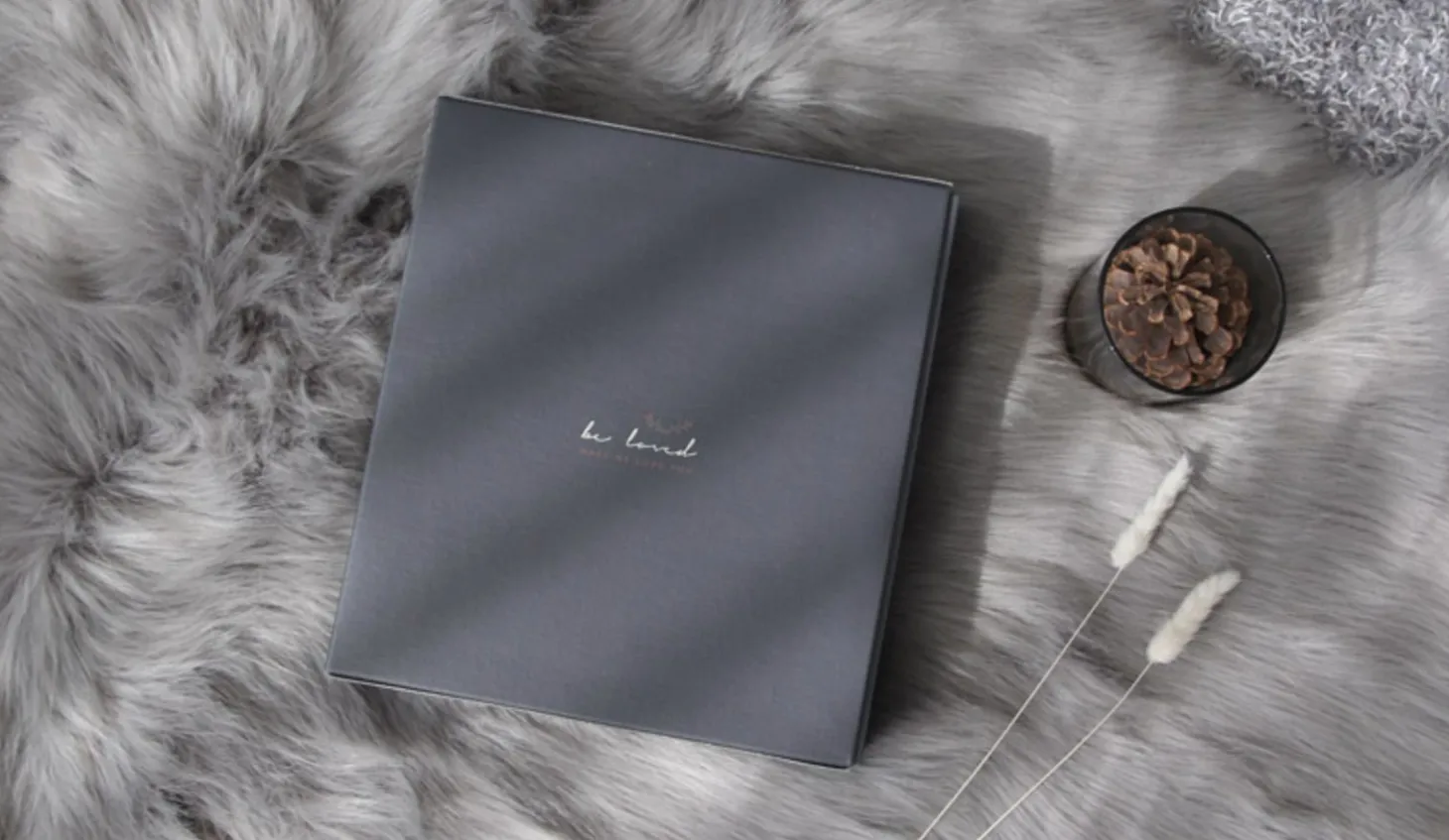 Be Loved 3 Ring Binder Photo Album