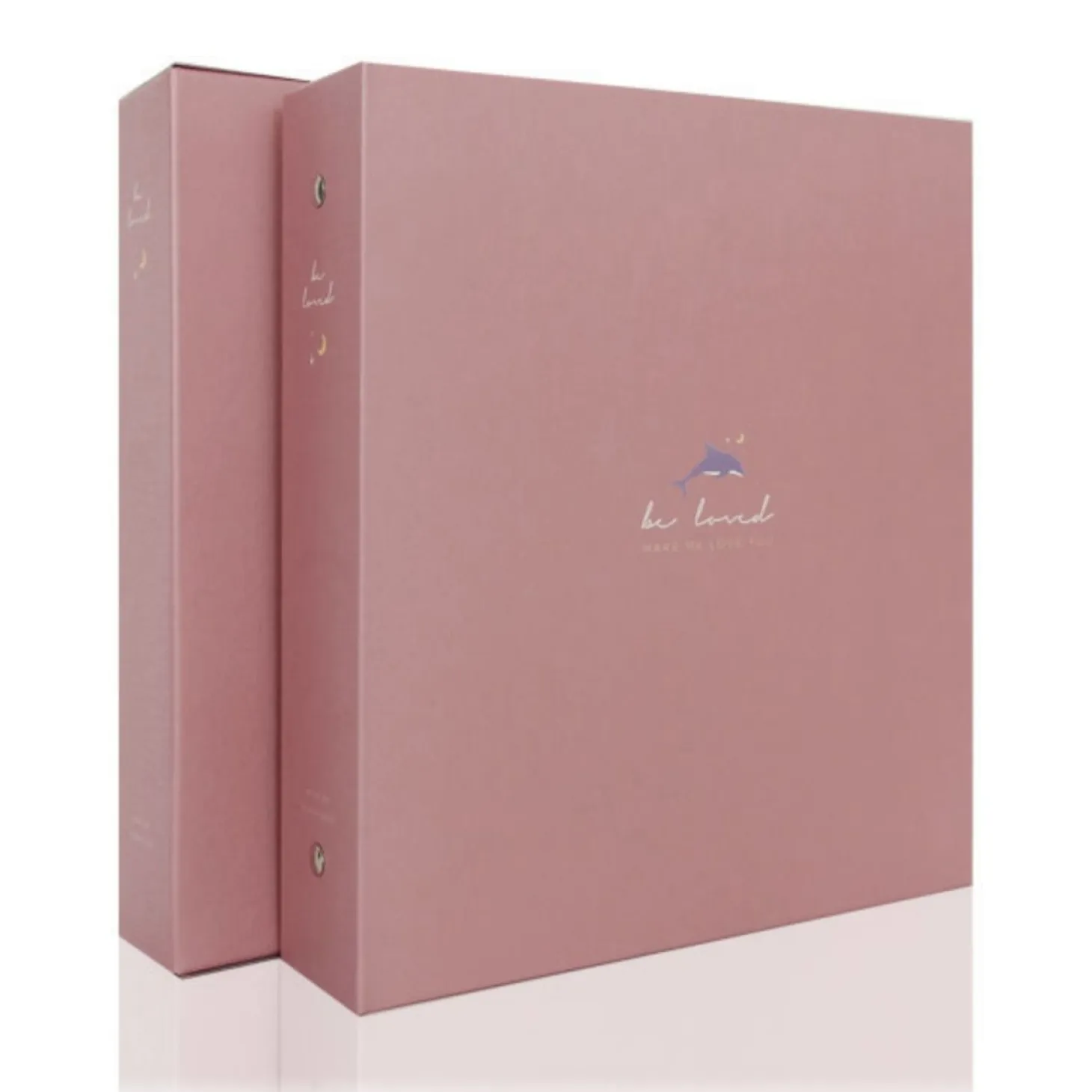 Be Loved 3 Ring Binder Photo Album