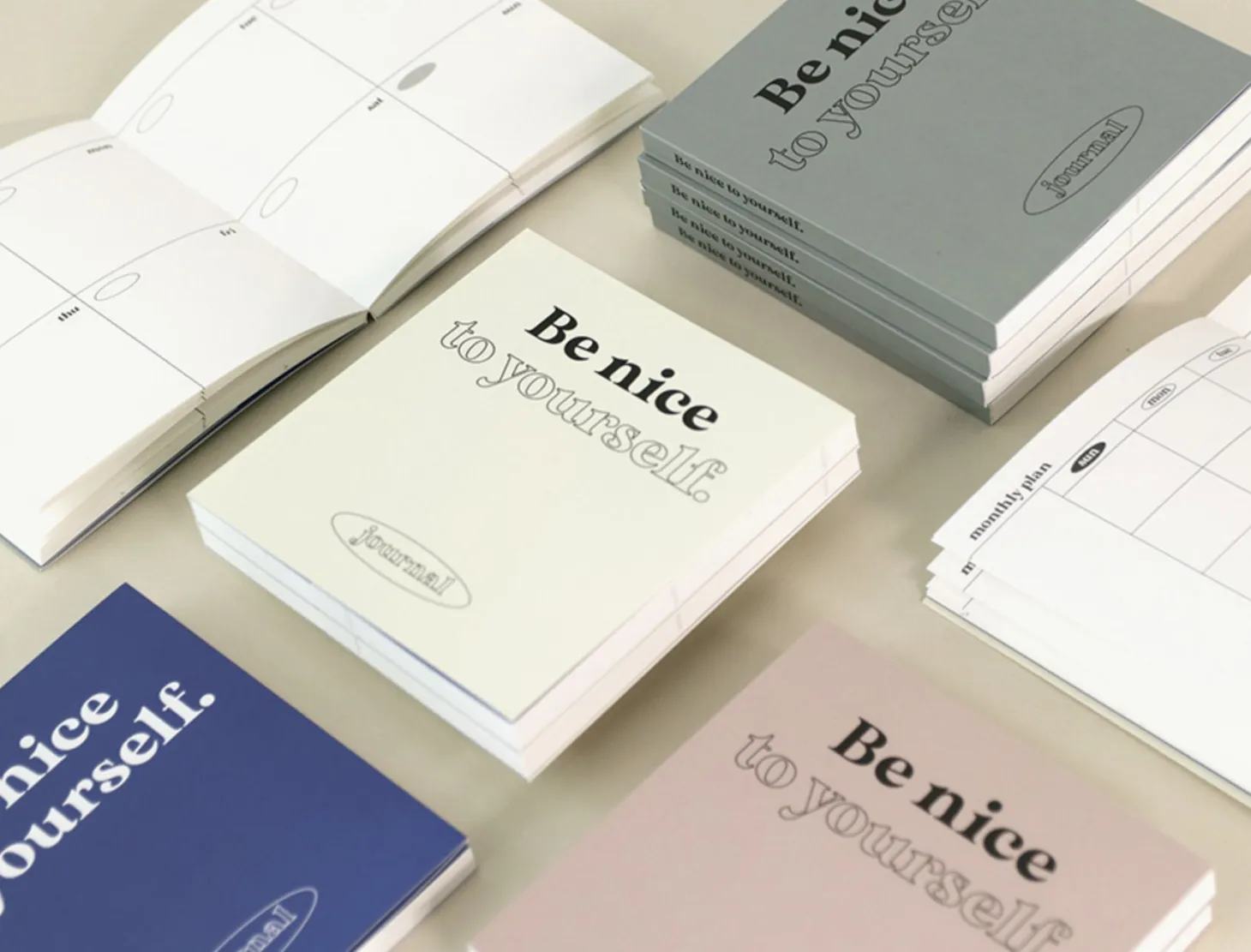 Be Nice to Yourself Planner
