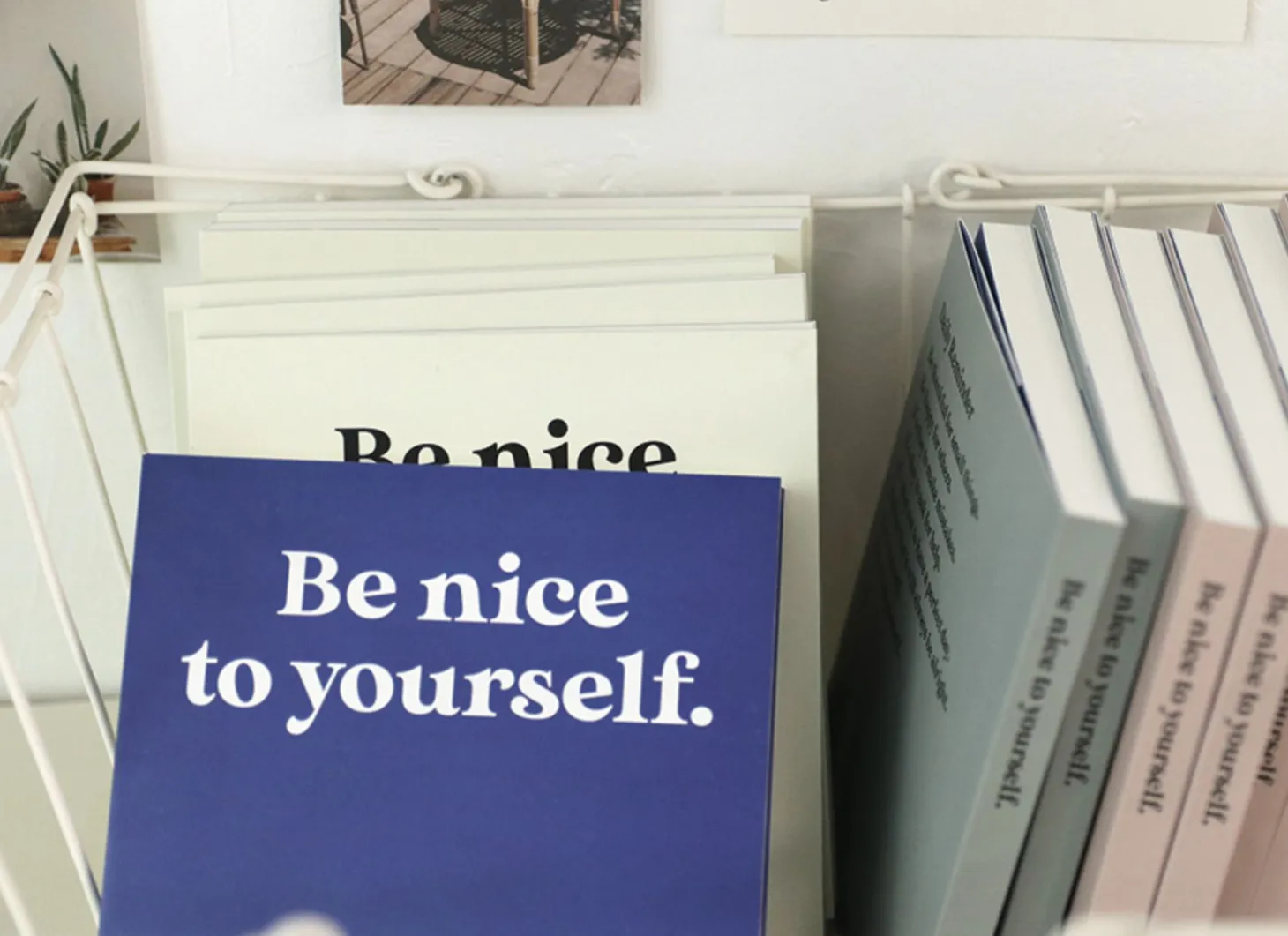 Be Nice to Yourself Planner