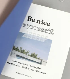 Be Nice to Yourself Planner