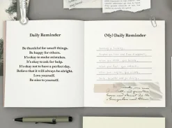 Be Nice to Yourself Planner