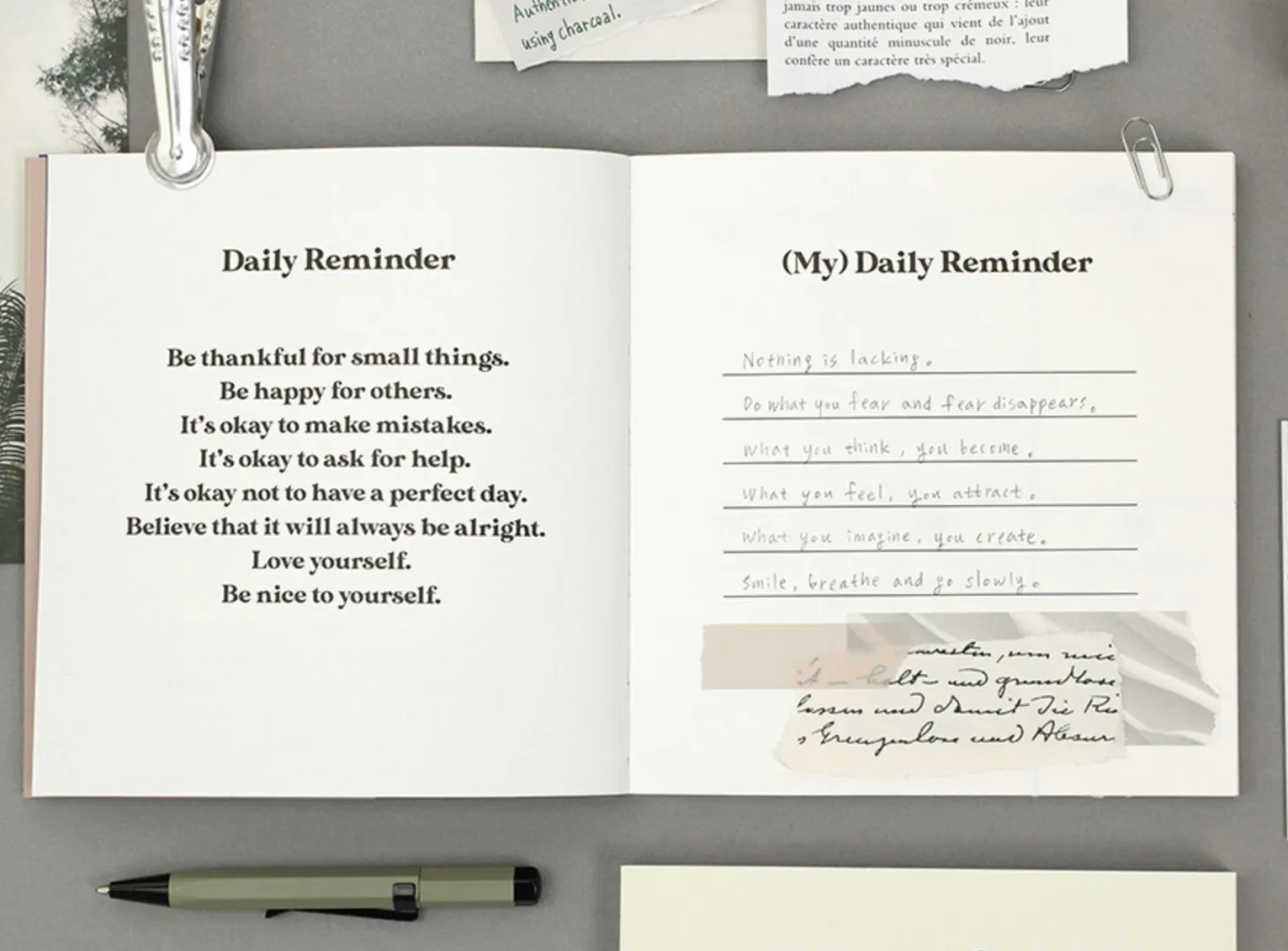 Be Nice to Yourself Planner