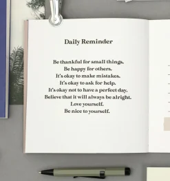 Be Nice to Yourself Planner