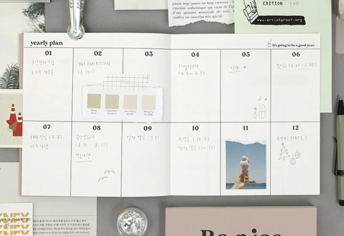 Be Nice to Yourself Planner