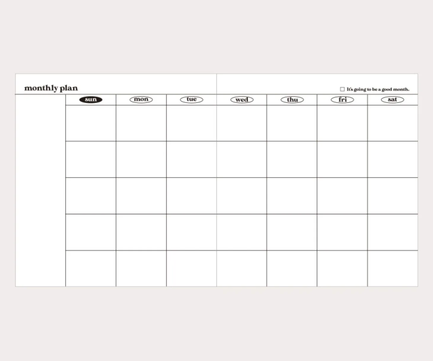 Be Nice to Yourself Planner