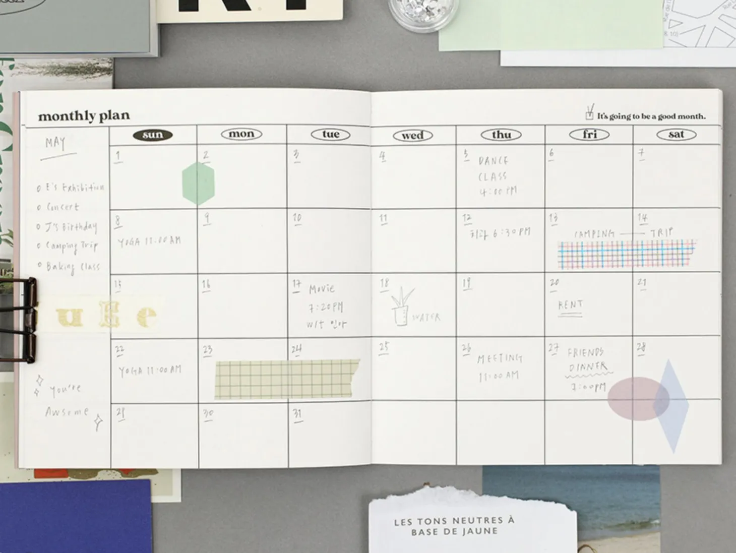 Be Nice to Yourself Planner