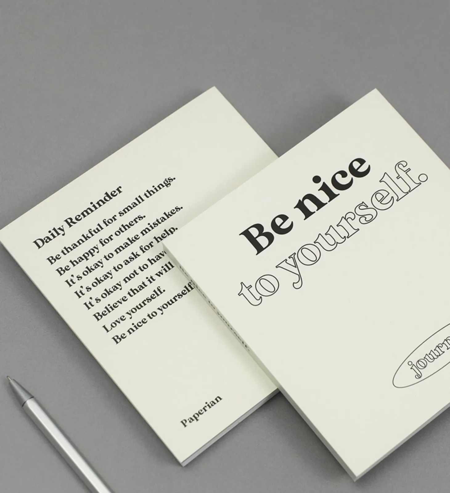 Be Nice to Yourself Planner