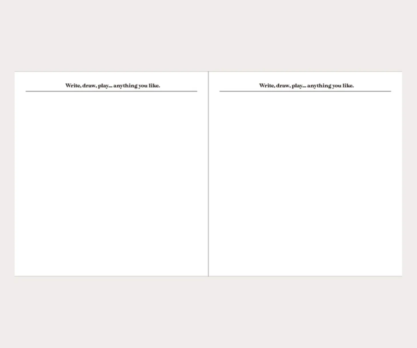 Be Nice to Yourself Planner