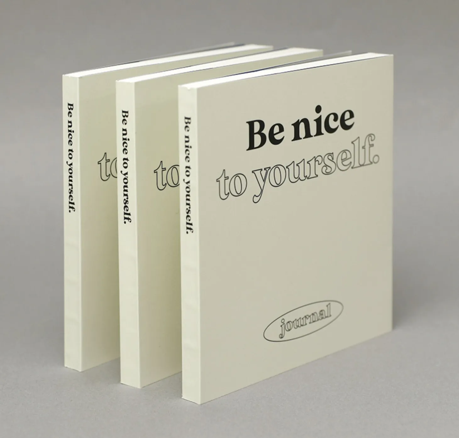 Be Nice to Yourself Planner