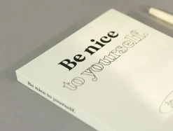 Be Nice to Yourself Planner