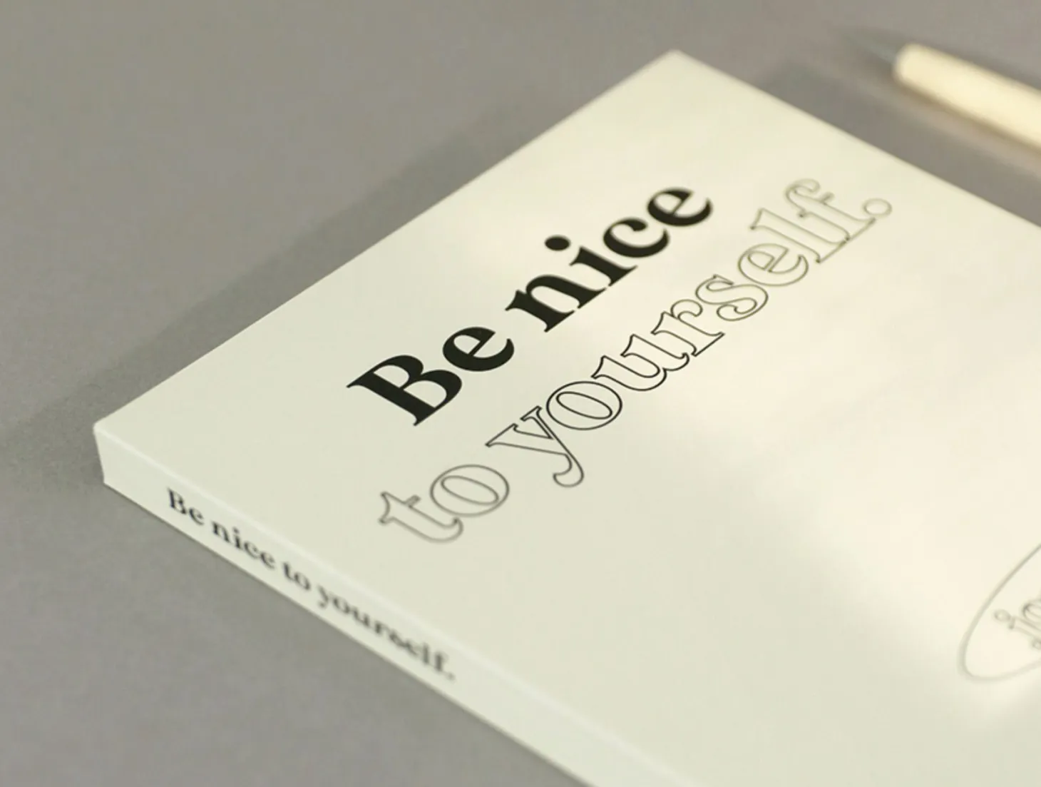 Be Nice to Yourself Planner