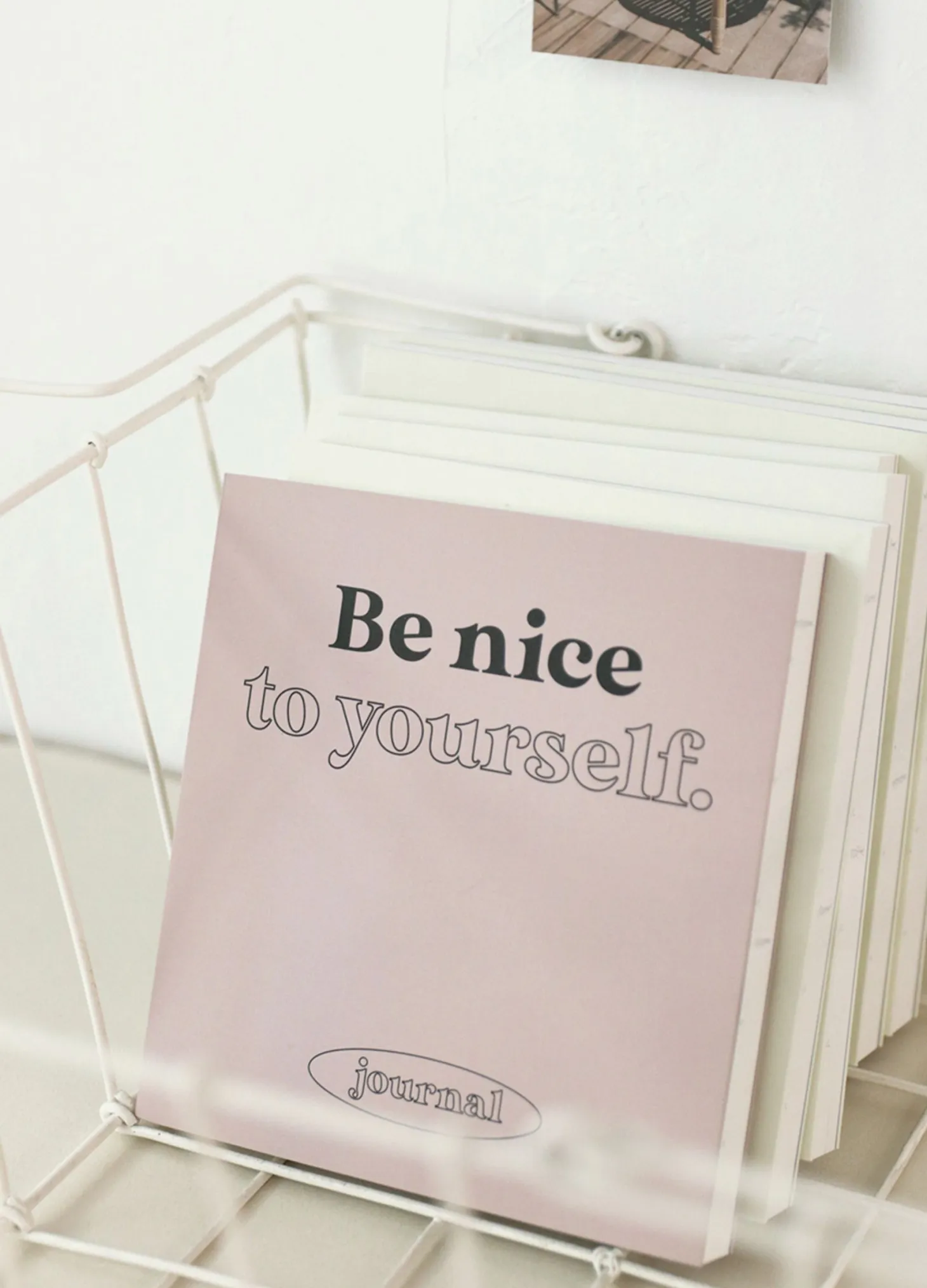Be Nice to Yourself Planner