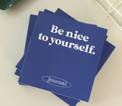 Be Nice to Yourself Planner