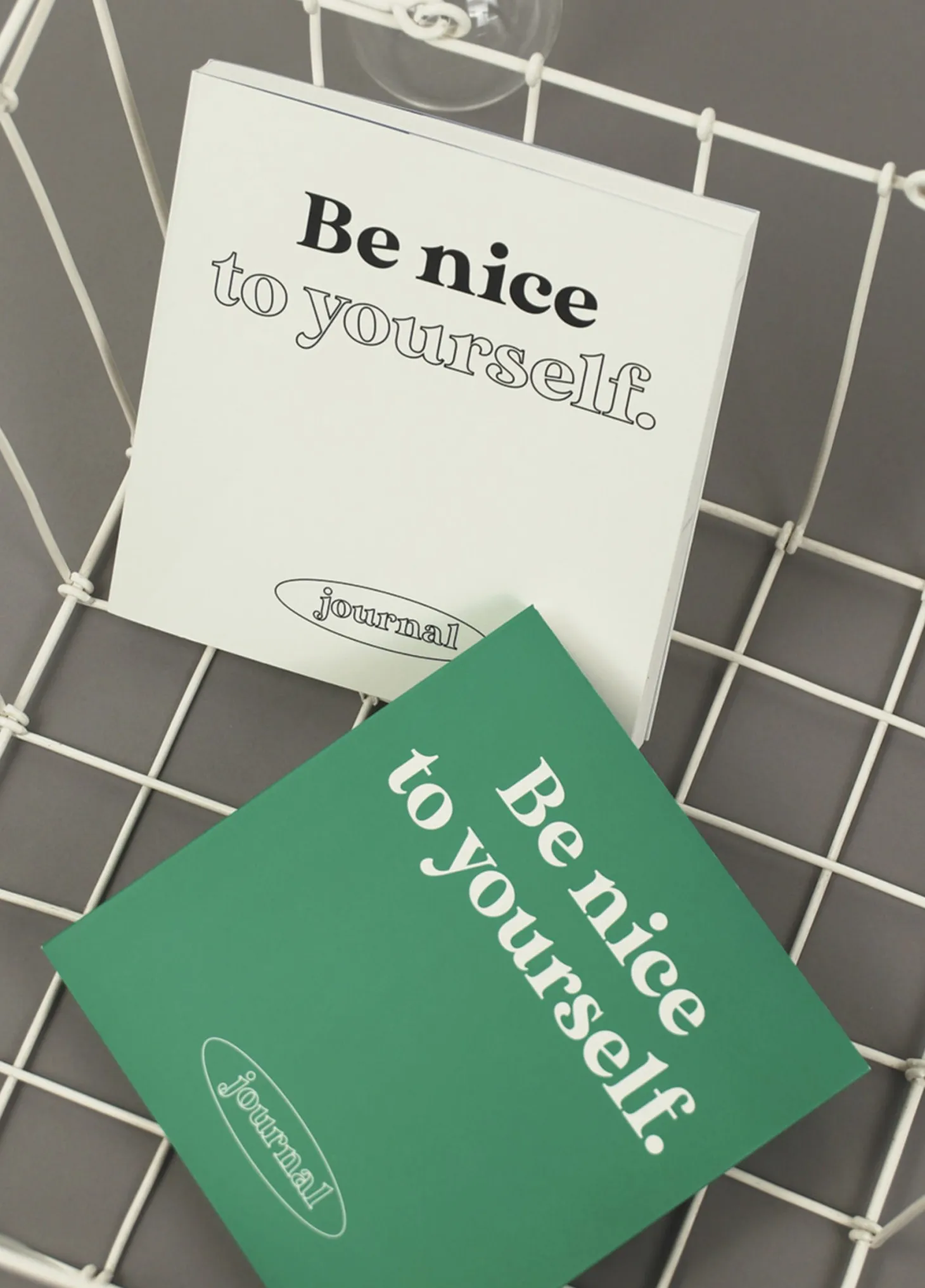Be Nice to Yourself Planner