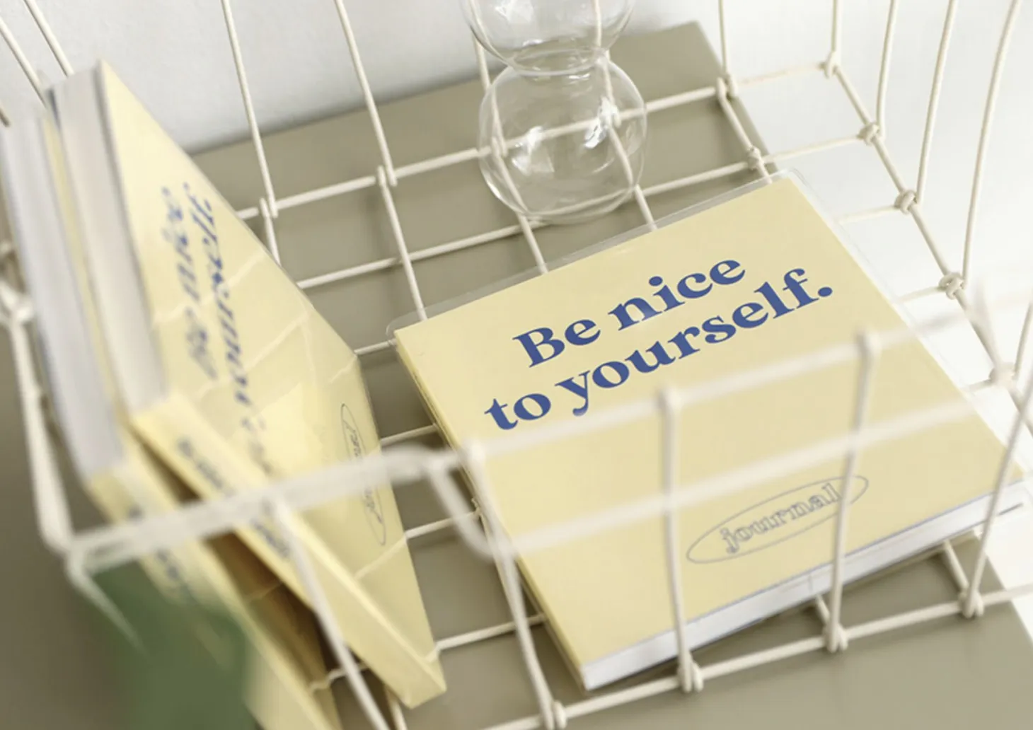Be Nice to Yourself Planner