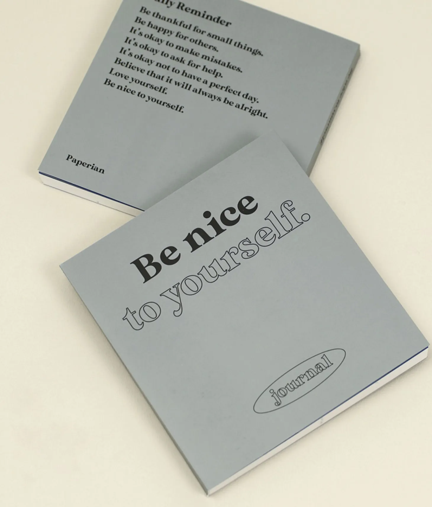 Be Nice to Yourself Planner