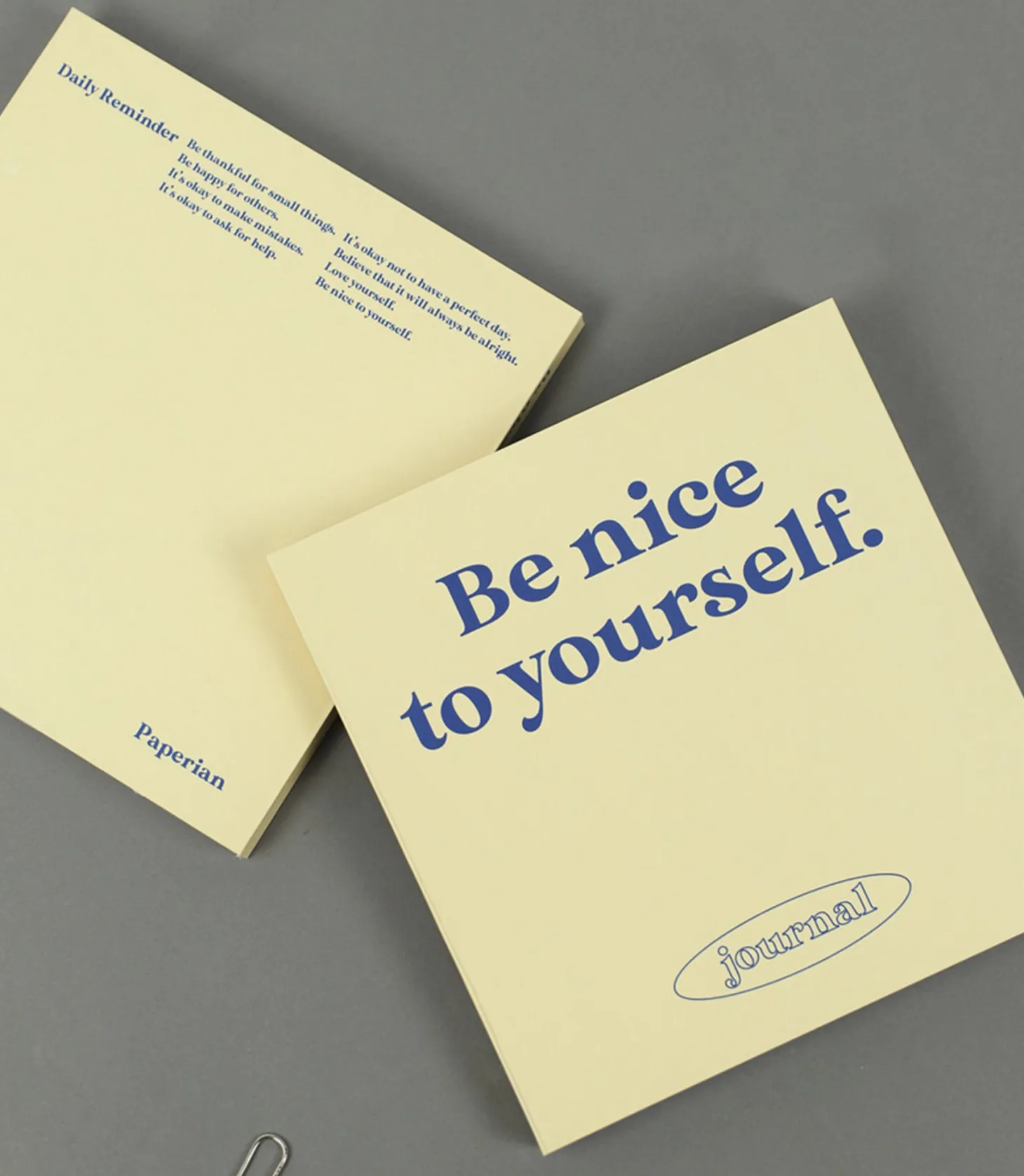 Be Nice to Yourself Planner