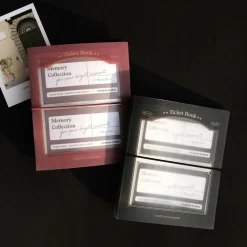 Be On D Pocket Ticket Book