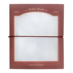 Be On D Pocket Ticket Book