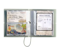 Be On D Pocket Ticket Book